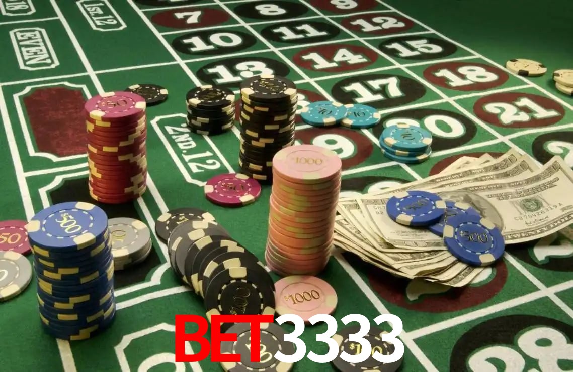 Mesa de Roleta BET3333